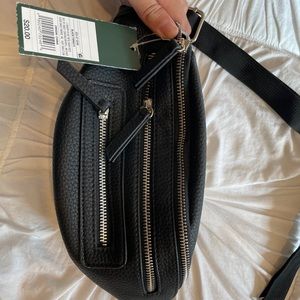 Black Waist Bag (TAG STILL ON)